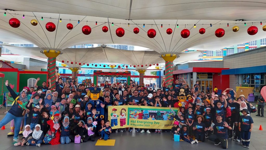 Family Day at Legoland Small Group